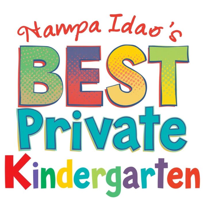 Nampa Idaho's Best Private Kindergarten use title